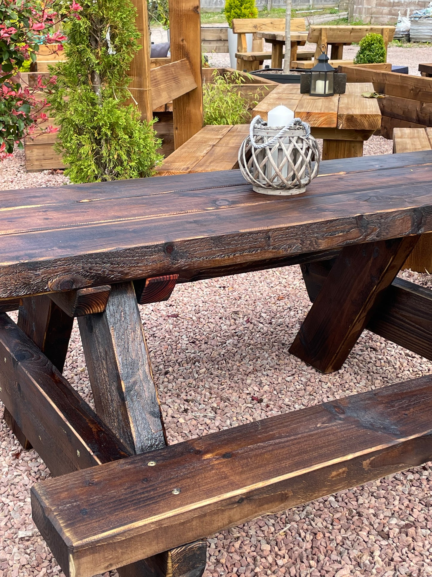 Dunsford picnic table